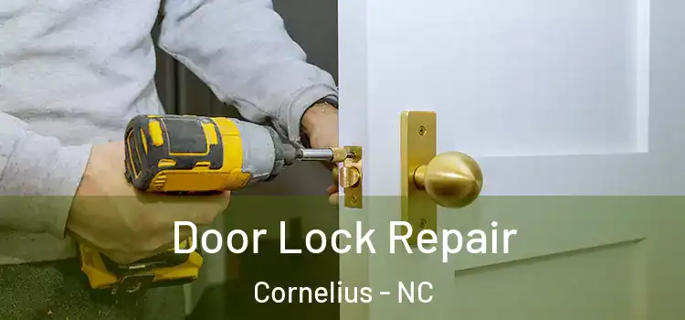 Door Lock Repair Cornelius - NC