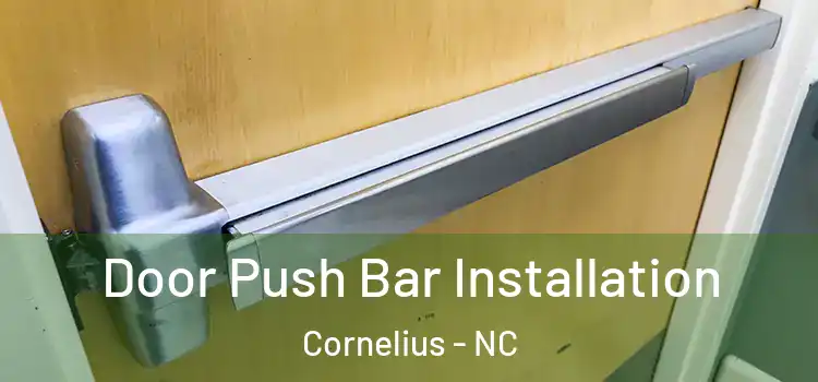  Door Push Bar Installation Cornelius - NC