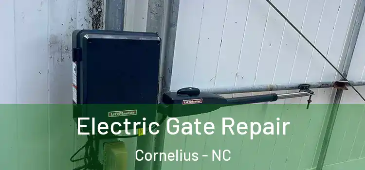 Electric Gate Repair Cornelius - NC