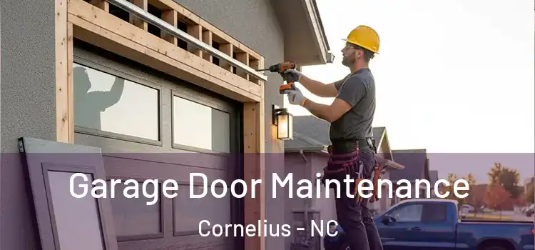 Garage Door Maintenance Cornelius - NC